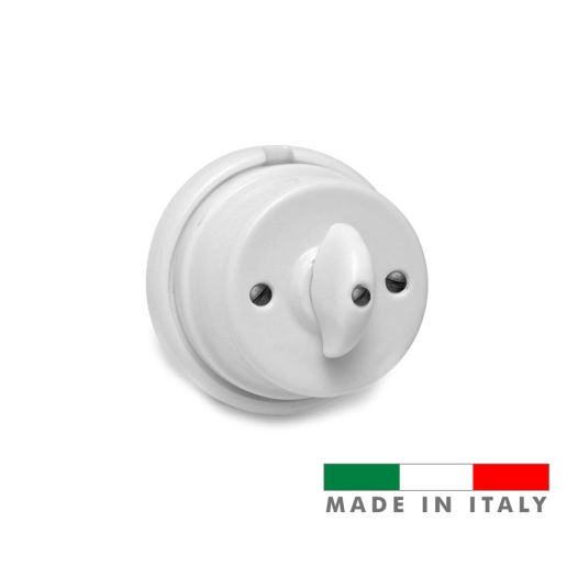 Commutateur Porcelaine Série Vintage 10a 250v