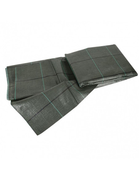Maille De Sol Camping 3x5m Verte Tapis de sol respirant et léger - FUN AND GO