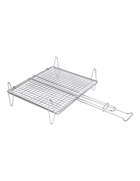 Double Grill A Poisson 30x35cm Sauvic