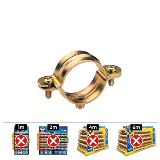 Collier L 20 Din / Ref L - Boite De 100 Pcs