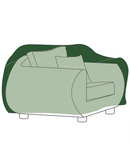 Housse Fauteuil ALTADEX Protection Extérieure Durable - ALTADEX