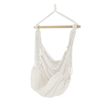 Balançoire Vêtements Modèle Borneo 100x130cm Couleur Blanche