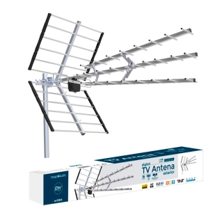 Antenne Uhf Extérieur Tv Edm 470-694 Mhz Professional