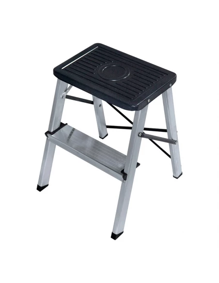 Tabouret En Aluminium 2 Marches Selon Une En 14183 Edm
