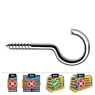 Épingles Din Ha 4,5 90 Zinc Plat. Boîte 200 Uni. Celo