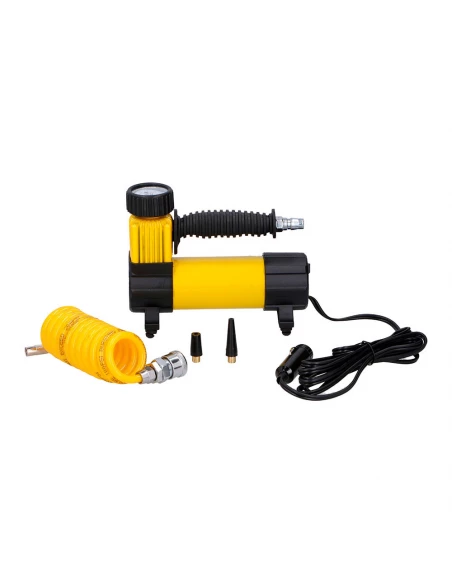 Compresseur d'air Metal Pour Voiture 12v Dunlop