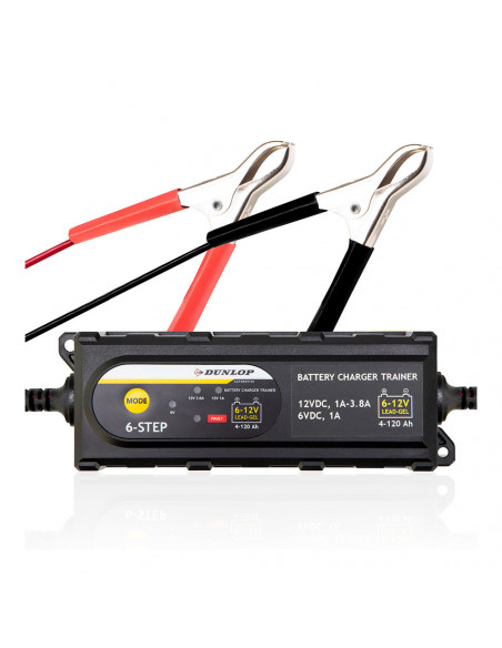 Chargeur De Batterie De Voiture Dunlop 6/12v