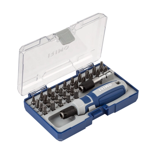 Jeu De 32 Embouts 1/4'' 475-32a-1 Irimo