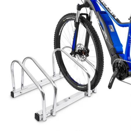 Support rack au sol Pour Deux Vélos