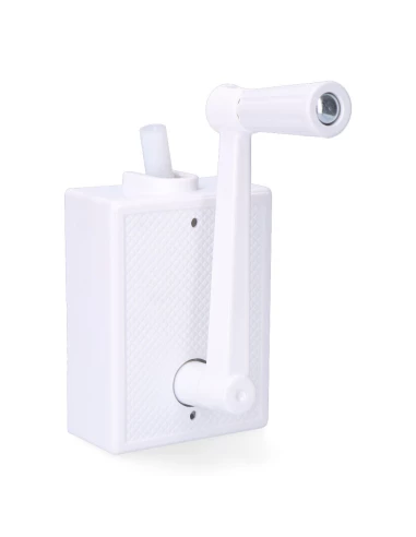 Manivelle Exterieur 50k Blanc Cambesa pour store ou volet roulant