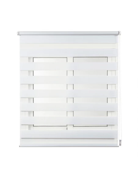 Store Clip&Fix Night& Day Blanc 60x180cm