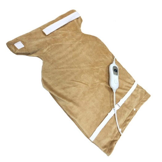 Coussin Chauffant Électrique Nuque - Épaules - Dos 100w Edm