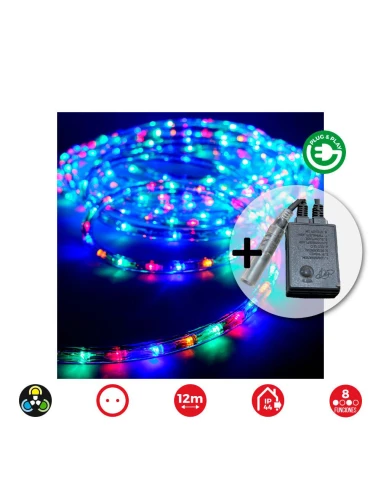 Kit Flexiled 12m Multifonction Multicouleur Edm