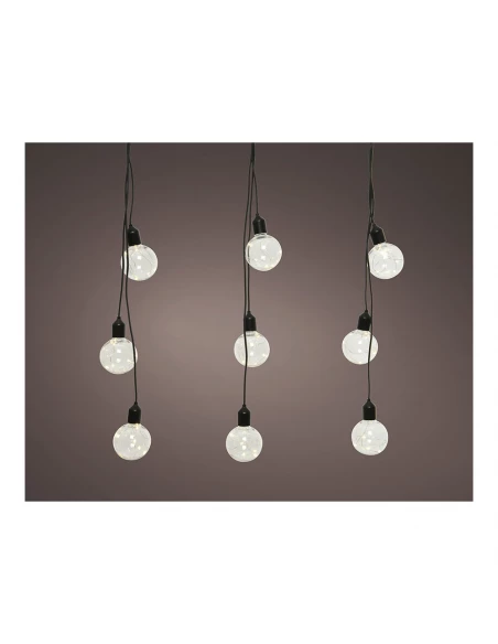 Guirlande Ampoules Exterieur Forme Globe Ip44 3m 12 Leds