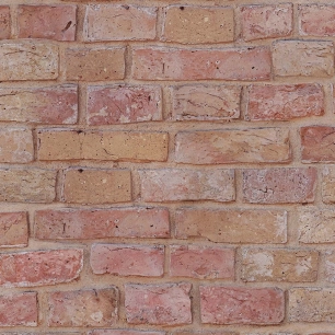 Rouleau De Papier Peint Rouge Brique De Haute Qualite 0,53 X 10m 2603-6 Ich