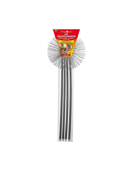 Kit Ramoneur Acier Ø250mm Nettoyage efficace conduits de cheminée - MASSÓ