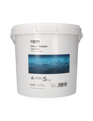 4 Chlore Choc 5kg Fusion Edm