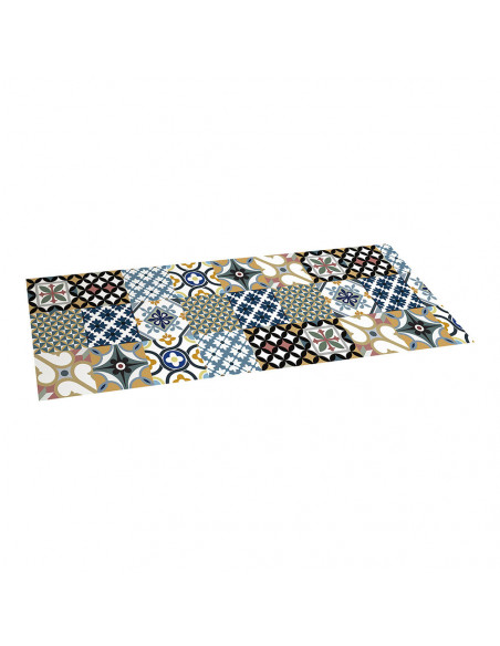 Tapis Vinyle Hydraulique Croma Design rétro, facile d'entretien - CROMA COLLECTION