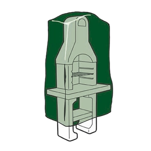 Housse De Protection Barbecue 128x80x253cm 100gr/M²