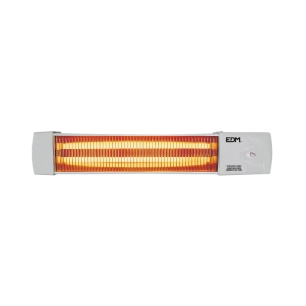 Chauffage Salle De Bain - Couleur Ivoire 600-1200w Edm