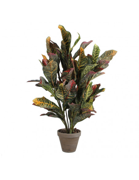 Croton Artificiel Plante d'intérieur sans entretien - MICA DECORATIONS