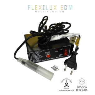 Programmeur Tube Flexilux 2 Voies 100m (IP44 Intérieur - Extérieur) Edm
