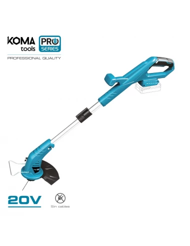 Coupe Bordure 20v (SANS Batterie Et Chargeur) 28.5x155cm Koma Tools Pro Series Battery14/5000coupe-Bordures 20v (SANS Batterie E