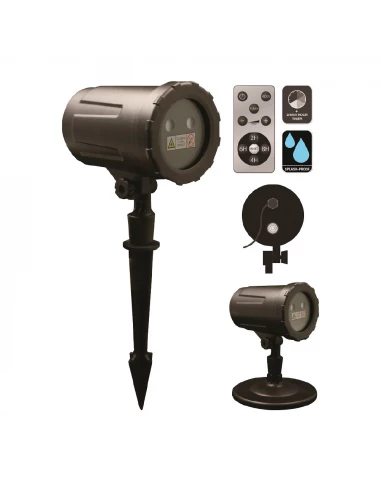 Bâton Laser 2 Couleurs 11x15,5x18cm