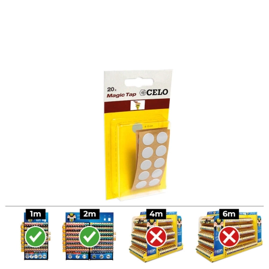 Boite 10 Blisters De 20 Cache-Vis Adhésifs Din / Ref Mtap Couleur Gris - Celo.