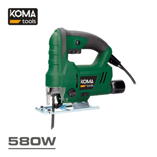 Scie Sauteuse Electrique 580w 25x26cm Koma Tools