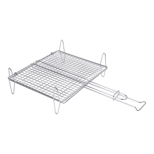 Double Grill A Poisson 40x45cm Sauvic