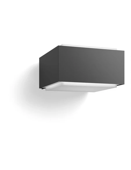 Appliquer E27 Hérisson Noir Philips.