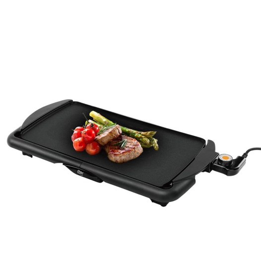 Plancha Grill 2000w 57x28,5x7cm Edm
