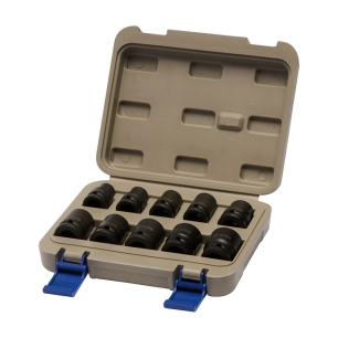 Jeu De 10 Douilles A Chocs 1/2'' 10-24mm 167-10-4 Irimo