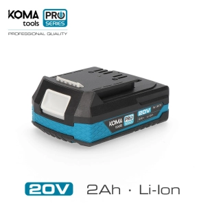 Batterie Li-Ion 20v 2.0a Koma Tools Pro Series Battery