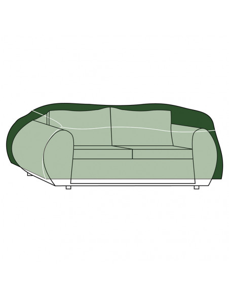 Housse Canapé ALTADEX Protection robuste et imperméable pour canapé extérieur - ALTADEX