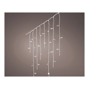Icicle Lights Rideau Clignotant À Led 5,8m 240 Leds Lumière Froide