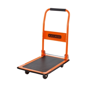 Plate-Forme Avec Roues Max. 80kg Noir & Decker