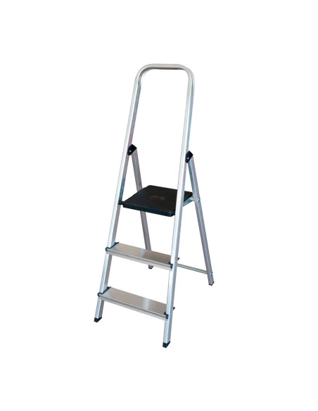 Échelle Domestique En Aluminium 3 Étapes Edm