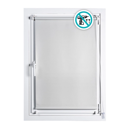 Store Clip&Fix Night& Day Ivoire Opaque 120x180cm