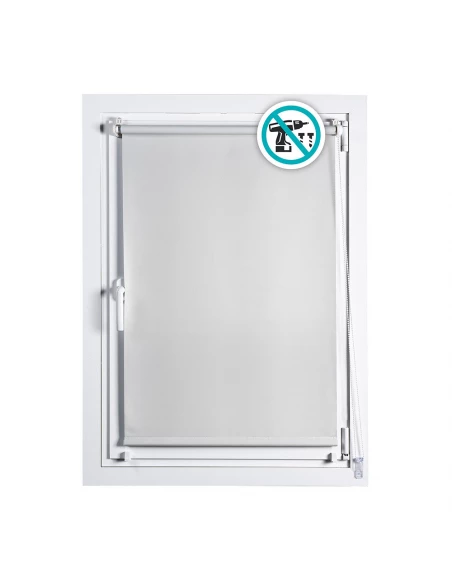 Store Clip&Fix Night& Day Ivoire Opaque 120x180cm