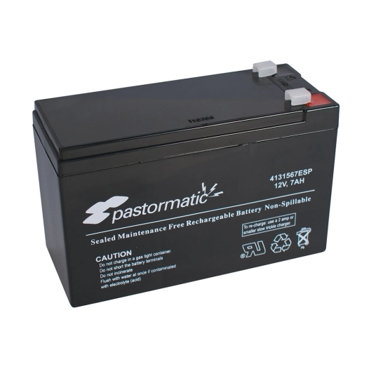 Batterie 12v 7ah Pastormatique