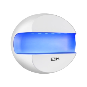Exterminateur D'insectes À Led Avec Plaque Adhésive 5w 33,5x12x29,5cm Edm