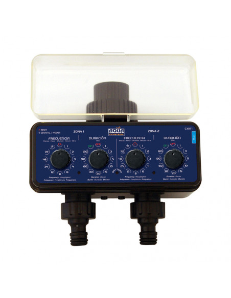 Programmateur Double Sortie Aqua Control Arrosage automatique double zone - AQUA CONTROL