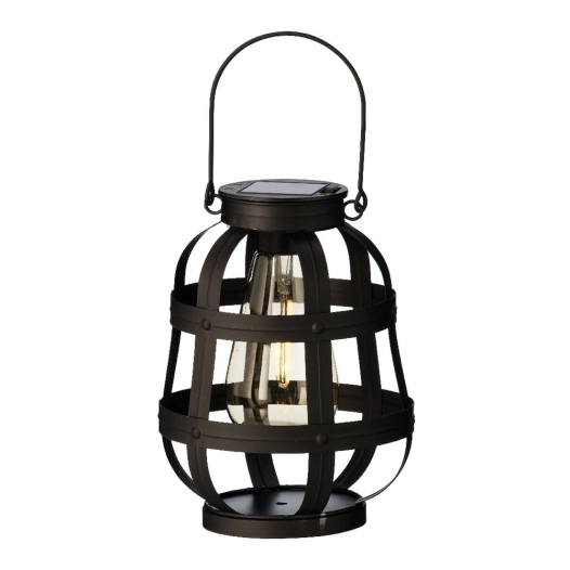 Set 3 Lumières De Jardin Solaires Vintage Lumineo