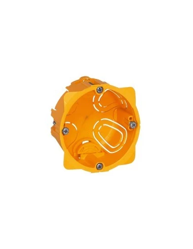 Boitier cloison sêche diam 67, prof 40mm legrand batibox