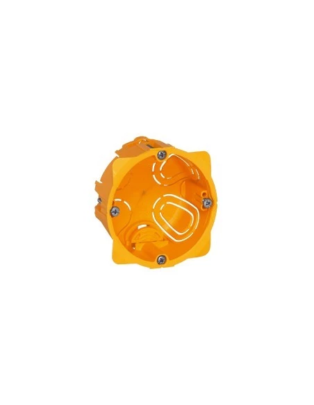 Boitier cloison sêche diam 67, prof 40mm legrand batibox