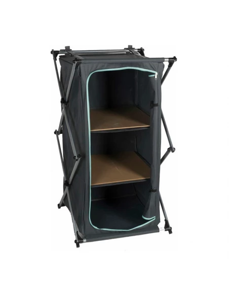 Armoire De Camping Avec Étagères 53x49x95cm. Camp Actif