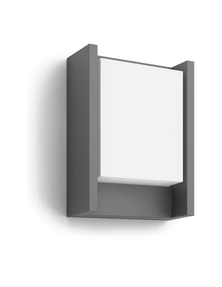 Applique Murale Led 6w 600lm 4000k Mod. Arbour Philips