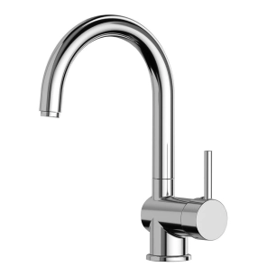 Robinet D'évier À Monocommande. Bec Haut. Mod Algarve Edm